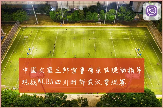 中国女篮主帅宫鲁鸣亲临现场指导观战WCBA四川对阵武汉常规赛